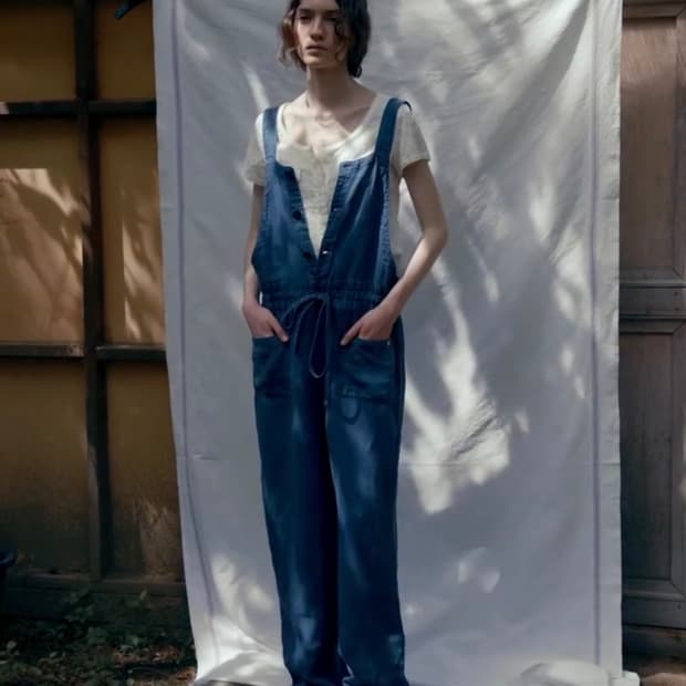 비아플레인 overalls