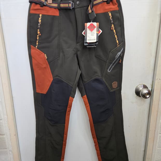 34사이즈,택있는새상품)) MINTPIC 몽피크 기모 바지! 허리벨트O