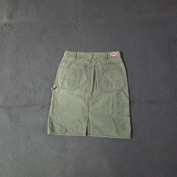 단톤 코튼 스커트 치마 34