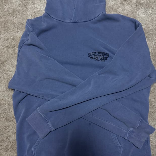 스투시 아워레가시 후드티 