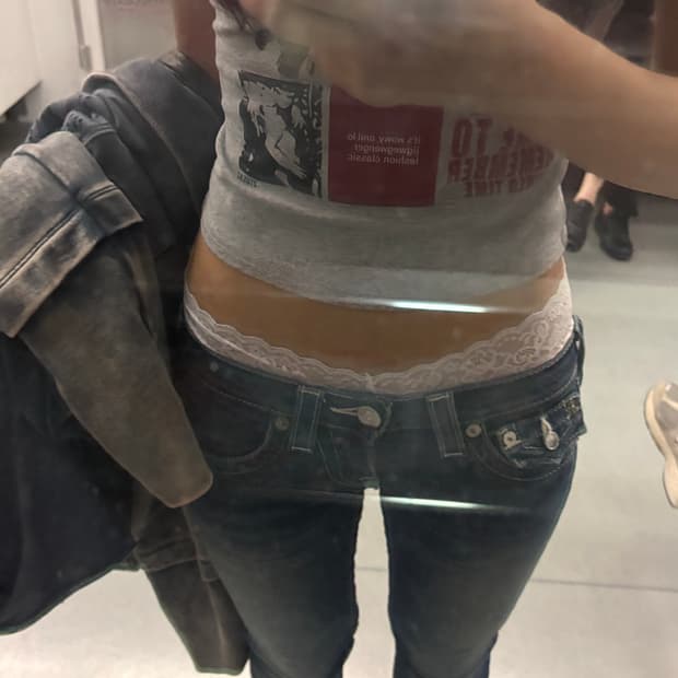 True Religion low skinny jean 24