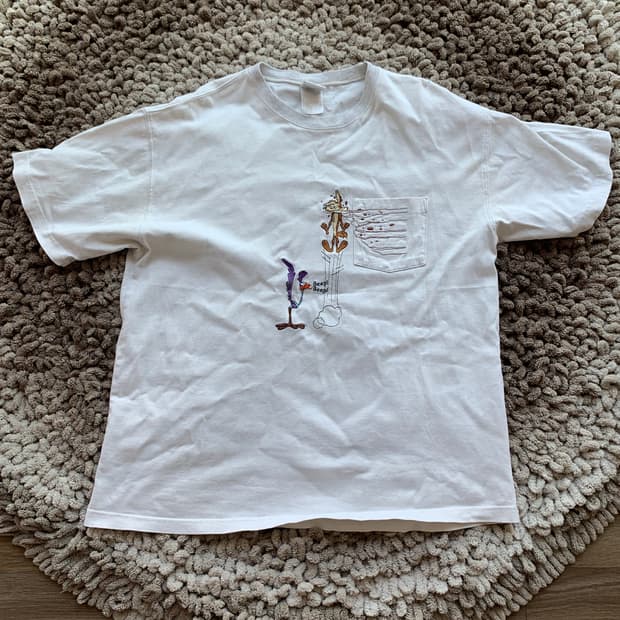 Early 00's Warner Bros "Wile E. Coyote &
