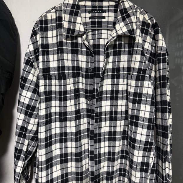 앤류 남방 셔츠 xl