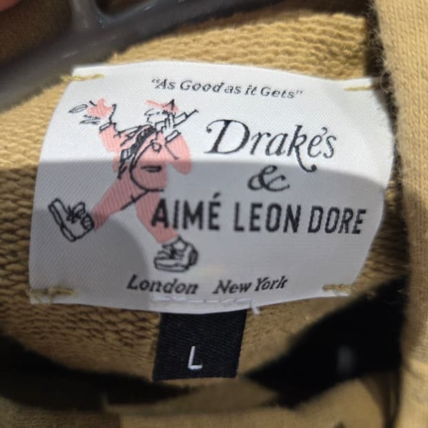 드레익스 에임레온도르 후드티