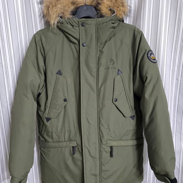 (95) 빈폴 [Beanpole] 아웃도어 남성 구스다운  패딩 점퍼