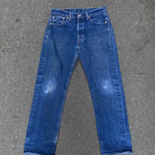 🌊Levis 501XX denim pants