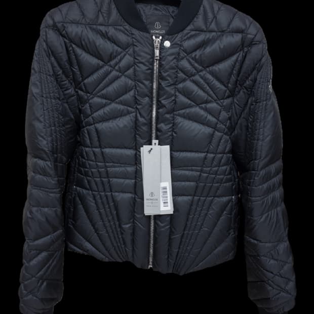 Rick owens x Moncler 메가 펜타 플라이트 자켓 2사이즈