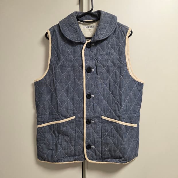 Dolly Varden 재팬 퀄팅 베스트 자켓 조끼 L(100)