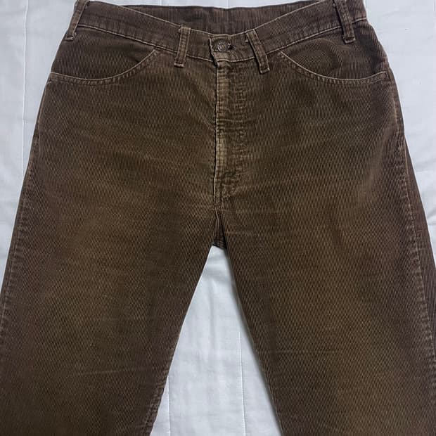 리바이스 70s 646 벨바텀 부츠컷 517 