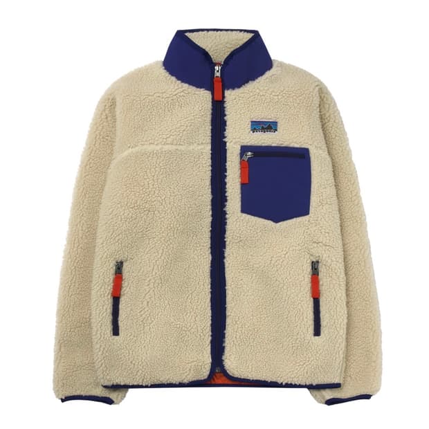 파타고니아 클래식 레트로X 플리스 자켓 다크 내츄럴