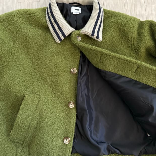 오베이 사우드너스 블루종 자켓