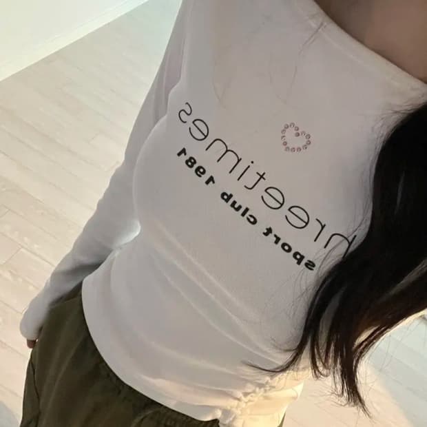 쓰리타임즈 클럽 티 threetimes club tee