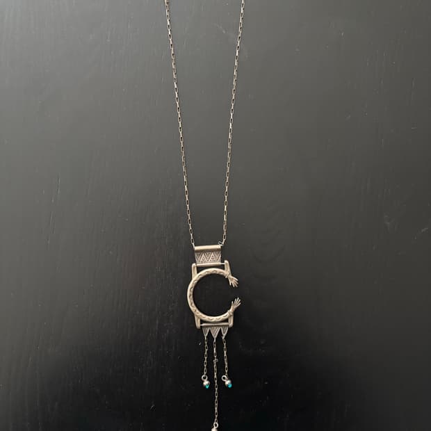 캐피탈 네이티브 인디언 나자 목걸이