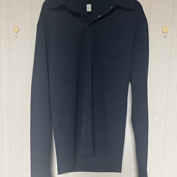 Miu miu button polo s size