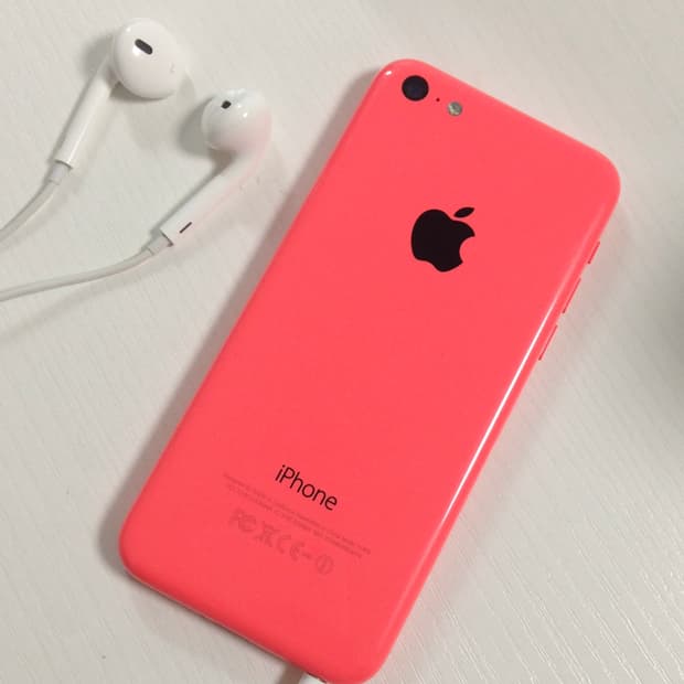 아이폰 5c 핑크 s급