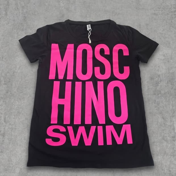Moschino 모스키노 스윔 Tshirt