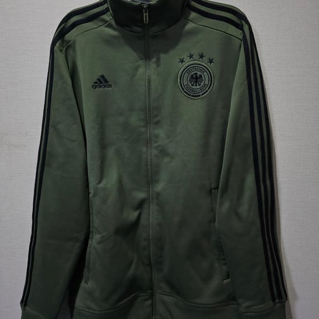 아디다스 독일 카키 져지 105/X