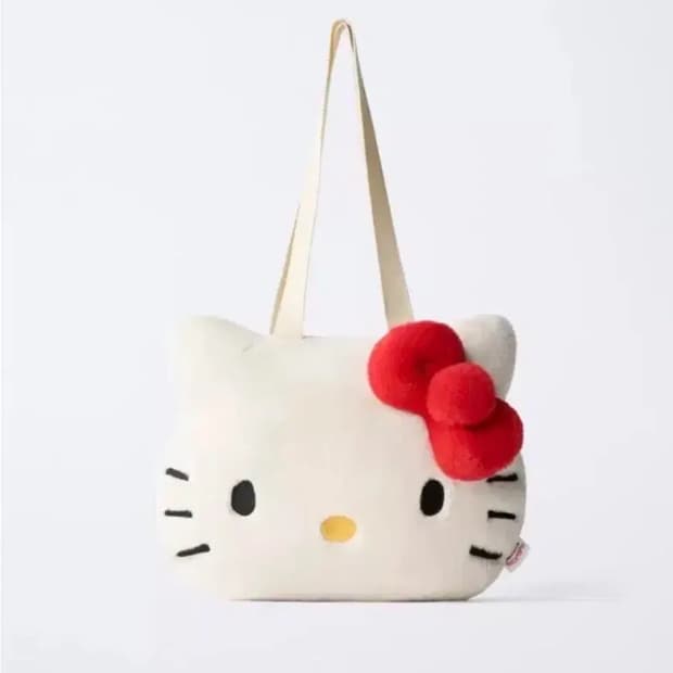 자라 키티 가방 새상품