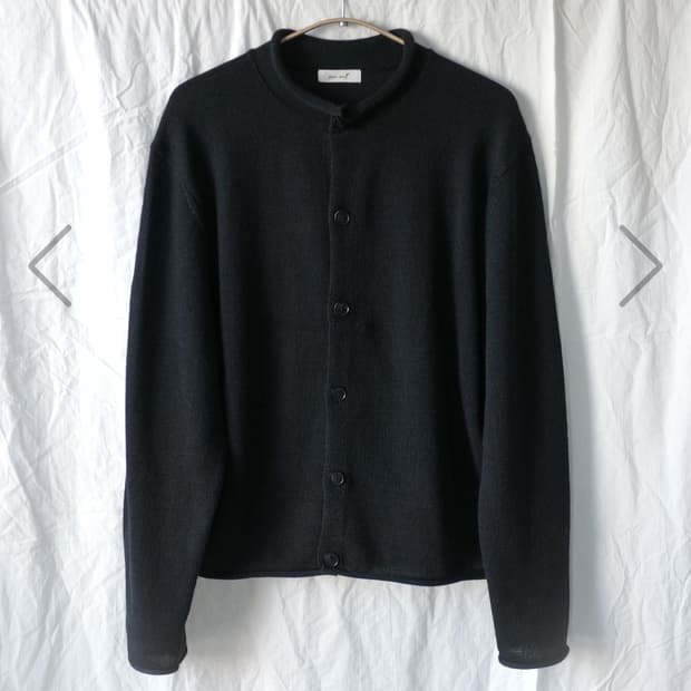(구매) 씨솔트 루프 햄 가디건 블랙 4사이즈