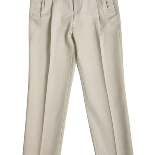 솔티 No5b 코튼 개버딘 트라우저 팬츠