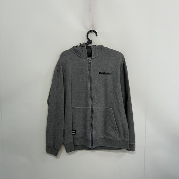 디스커버리 후드 집업 100