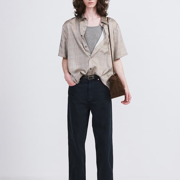 렉토 26SS 레귤러핏 데님 팬츠 인디고 네이비