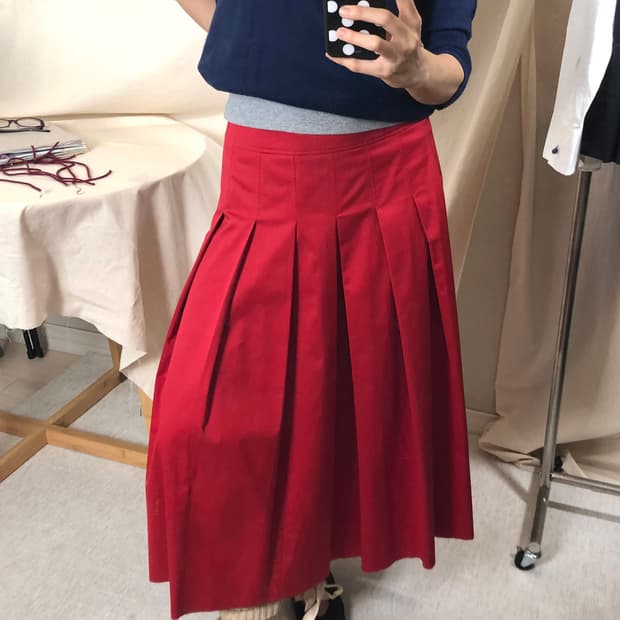 Burberry London 🔴 Pleated Skirt