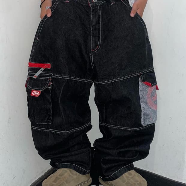 Ecko Cargo Denim Pants