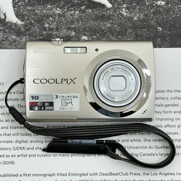 니콘 쿨픽스coolpix  s230 풀박스