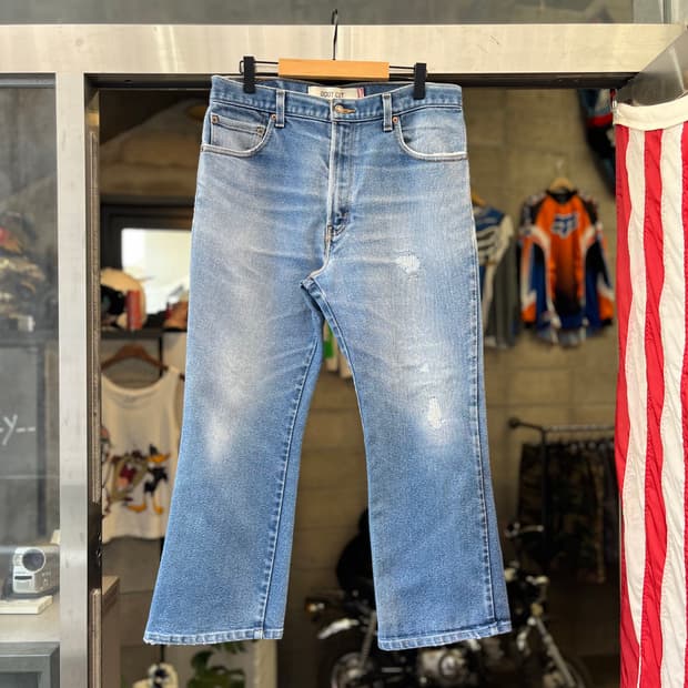 00s Levis517 데님 부츠컷 (35“)