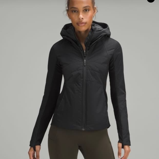 룰루레몬 어나더 마일 프리마로프트 자켓