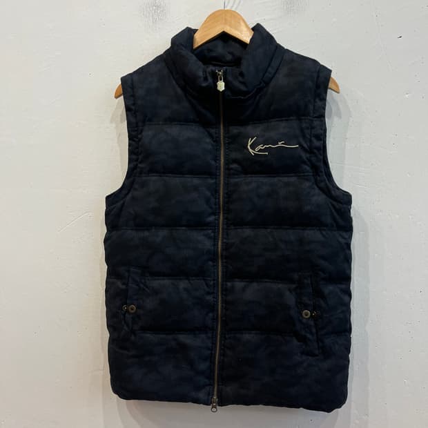 칼카니 다운 패딩 베스트 조끼 M