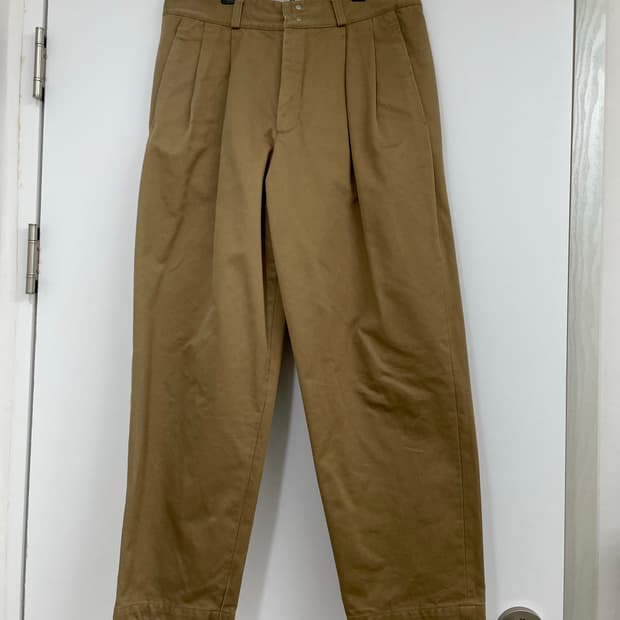 비헤비어 면 팬츠 s