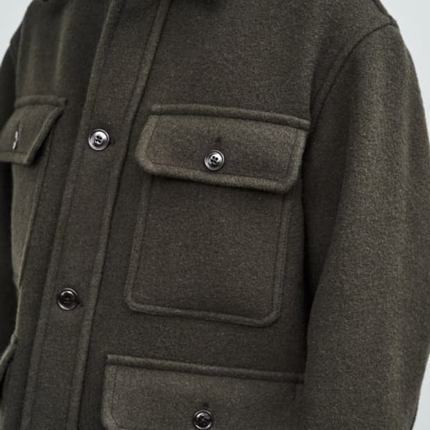 (구매) 르메르 헌팅 자켓 48