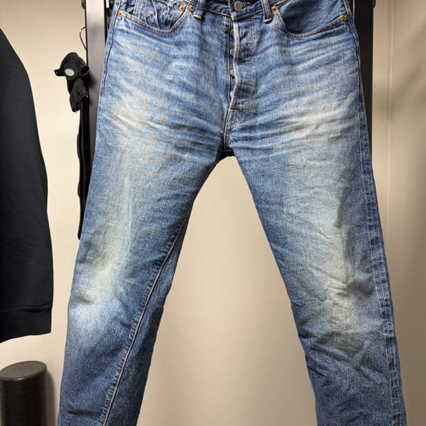 웨어하우스 1101 미디움워시 32