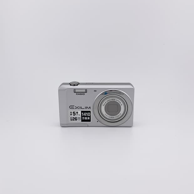 코르티스pick 초미품🫧카시오 ZS5 실버 (casio ex-zs5)