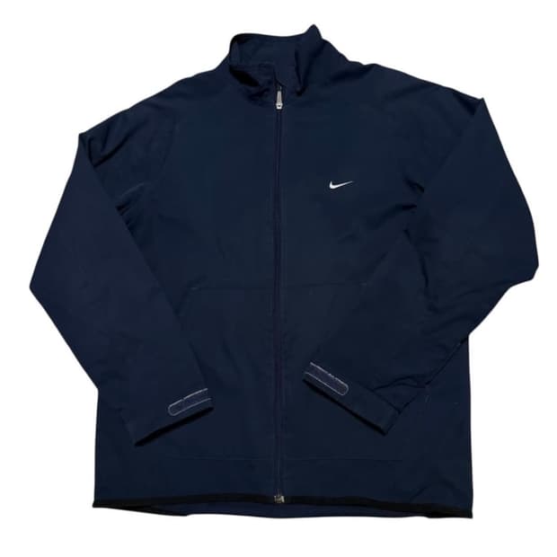 나이키 스몰로고 바람막이