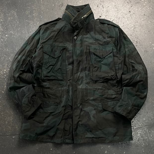 100 미군 오리지날 m-65 필드자켓 