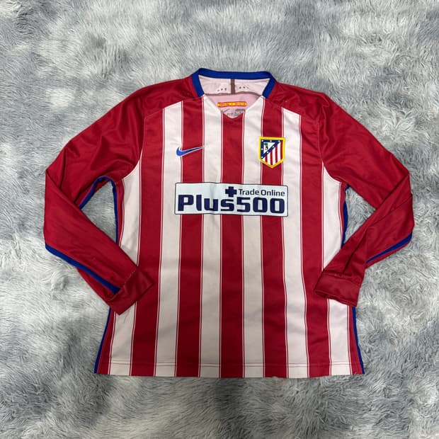 15-16 아틀레티코마드리드 홈 유니폼 