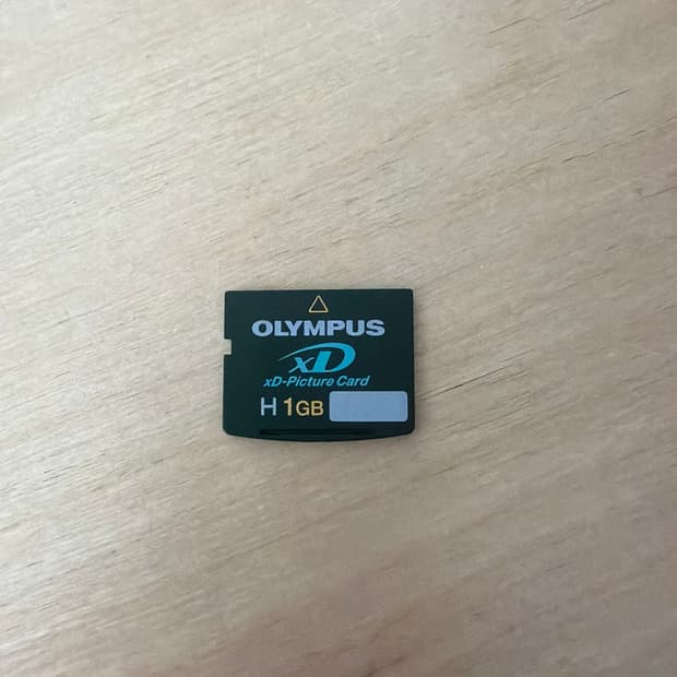 올림푸스 xd 카드 1GB