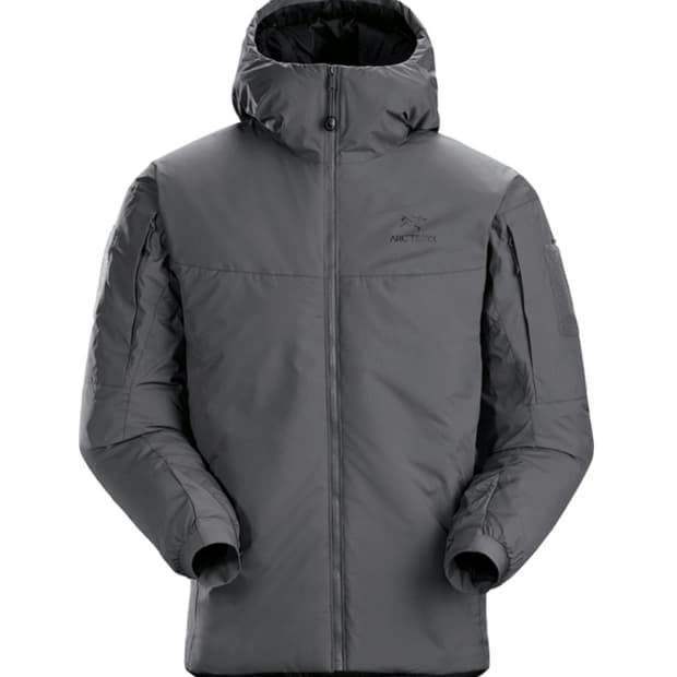 아크테릭스 리프 / 콜드 WX 후디 LT 젠 2.1 / 울프 / M