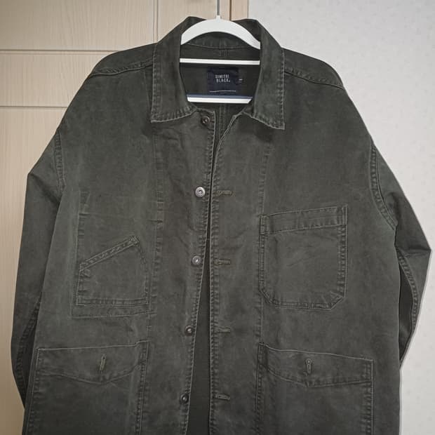 디미트리블랙 워크자켓 초어자켓 m