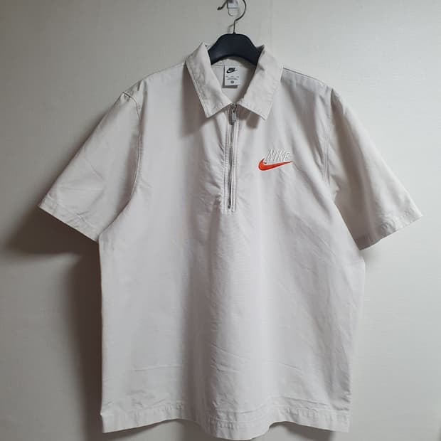 나이키 NSW 트렌드 오버셔츠 팬텀 반팔 2XL