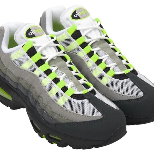 나이키 에어맥스95 네온 그레이 255