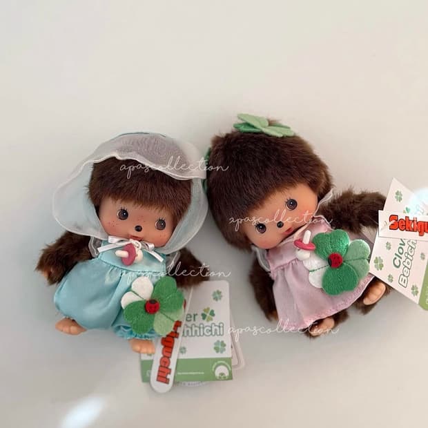 몬치치 베비치치 클로버 세트🍀