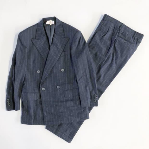 Gianfranco Ferre 페레 수트 존나 멋있습니다! 더블 스트라이