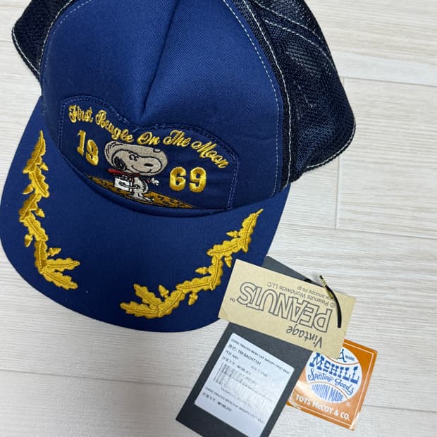 토이즈맥코이 스누피 먀쉬캡