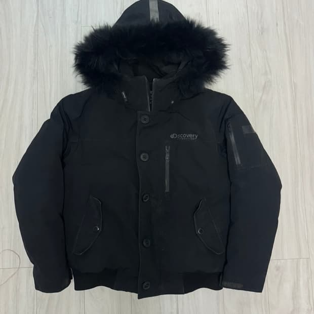 디스커버리 익스페디션 남성 패딩 95-100 블랙