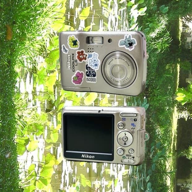 NIKON Coolfix L6 빈티지 카메라 (+니콘 케이스)