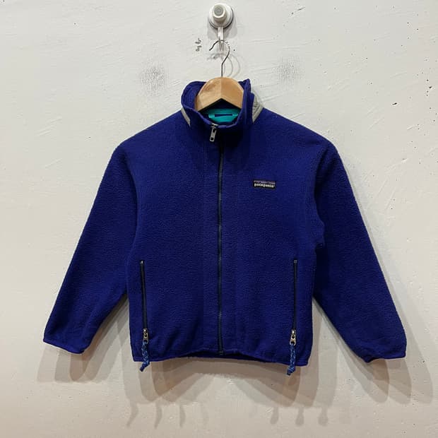 빈티지 파타고니아 키즈 후리스 자켓 Made in USA 
